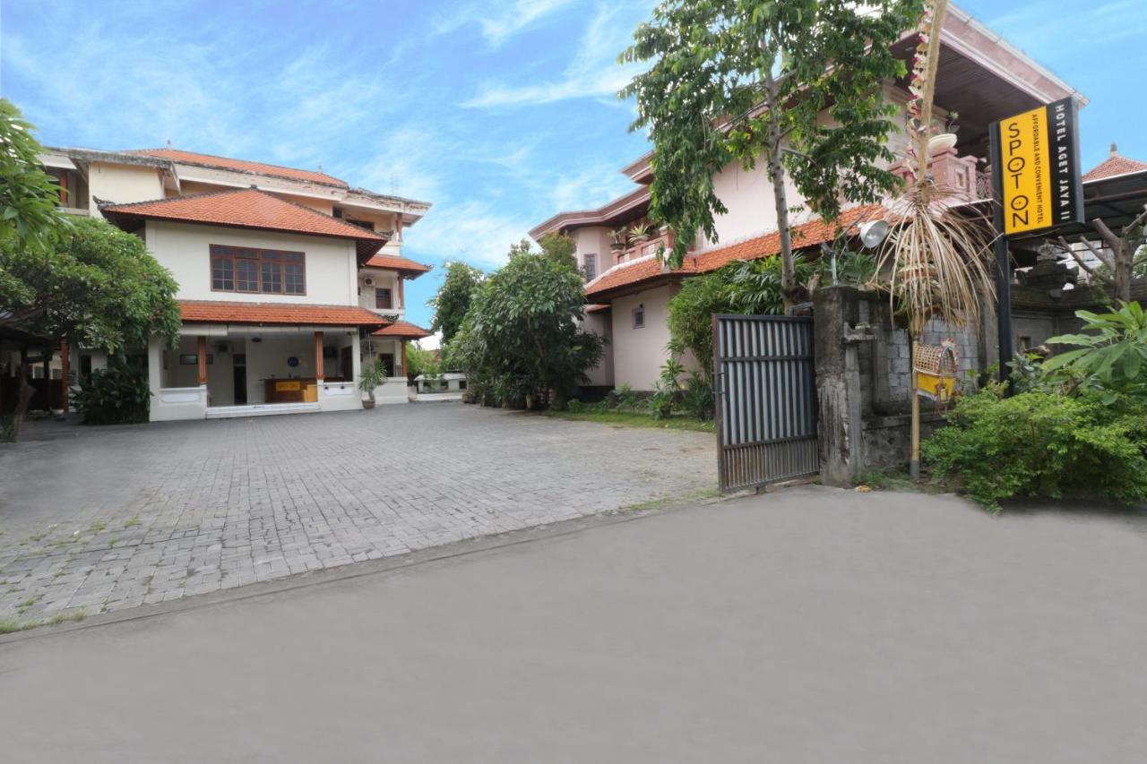 Spot On 2426 Hotel Aget Jaya II Denpasar Zewnętrze zdjęcie